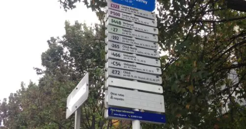 PARADERO SITP PARQUE EL VIRREY  306A00